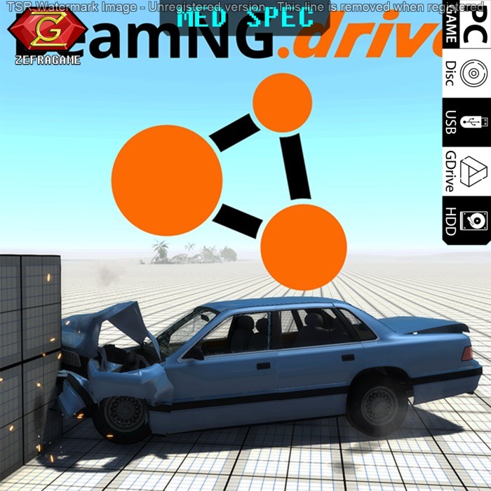 TERMURAH BeamNG.Drive/BeamNG Drive Car Simulation/GAME PC GAME/GAMES PC GAMES - GDrive