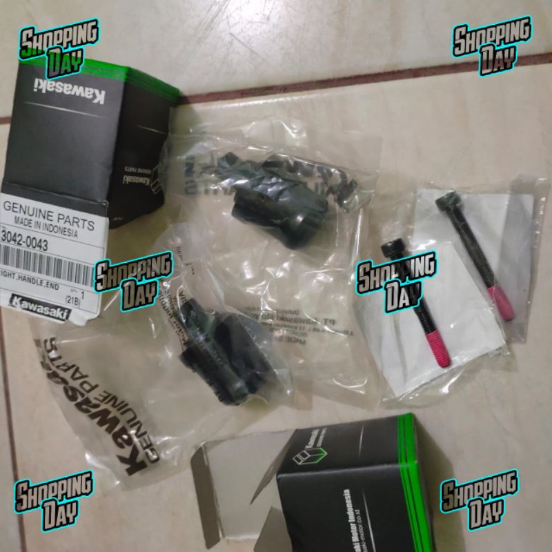 Jalu stang pentutup stang z250 sl ninja rr mono ORIGINAL