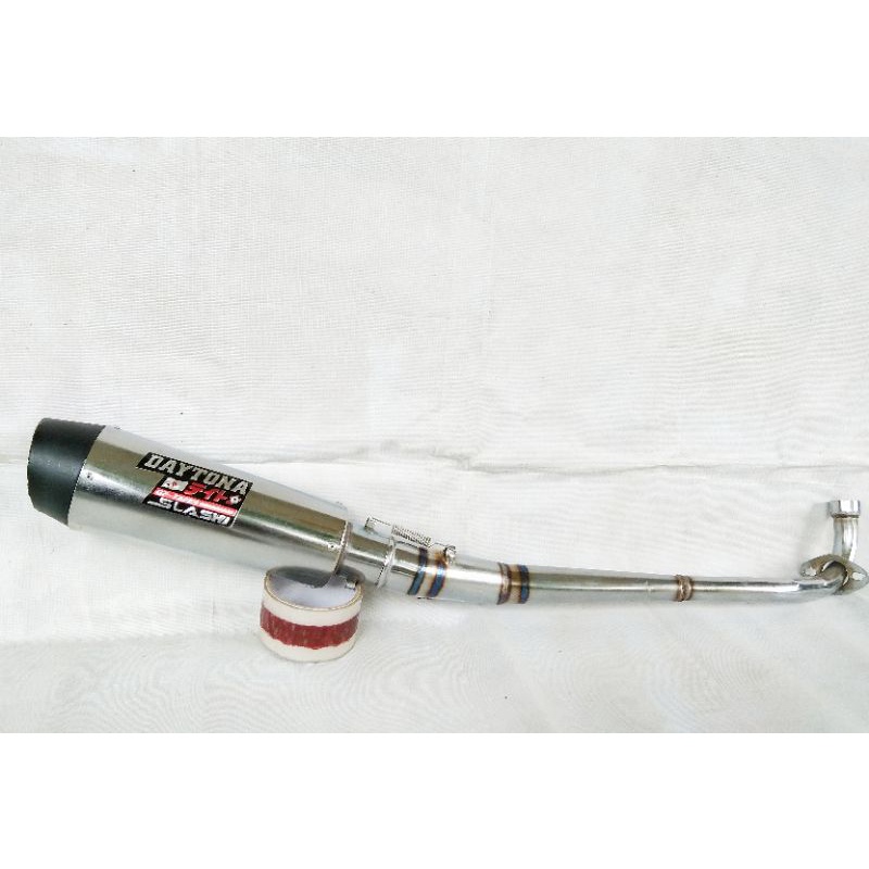 knalpot racing Daytona revo revo absolute revo fii