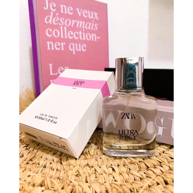 Parfum Zara 30 ml Original Singapore