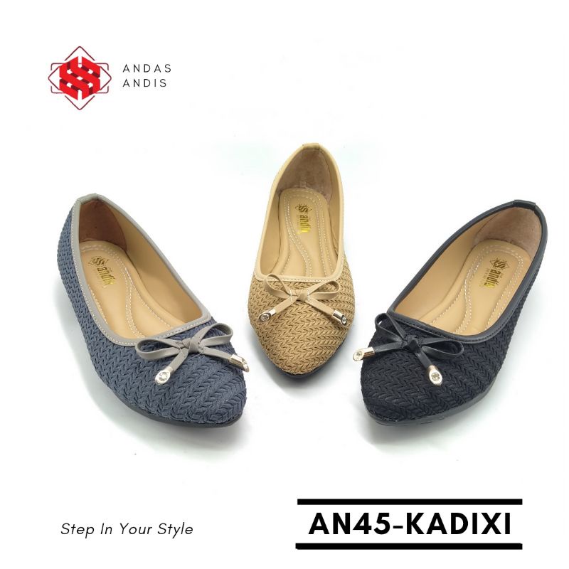 Andas Andis - Sepatu Flatshoes Wanita Kadixi