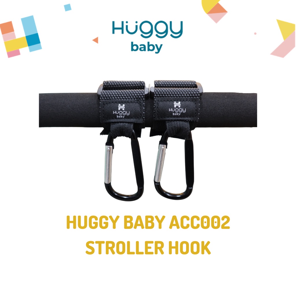 Huggy Baby ACC002 Stroller Hook | Gantungan Stroller Premium