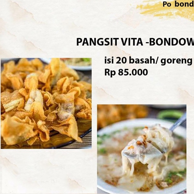 

pangsit vita bondowoso