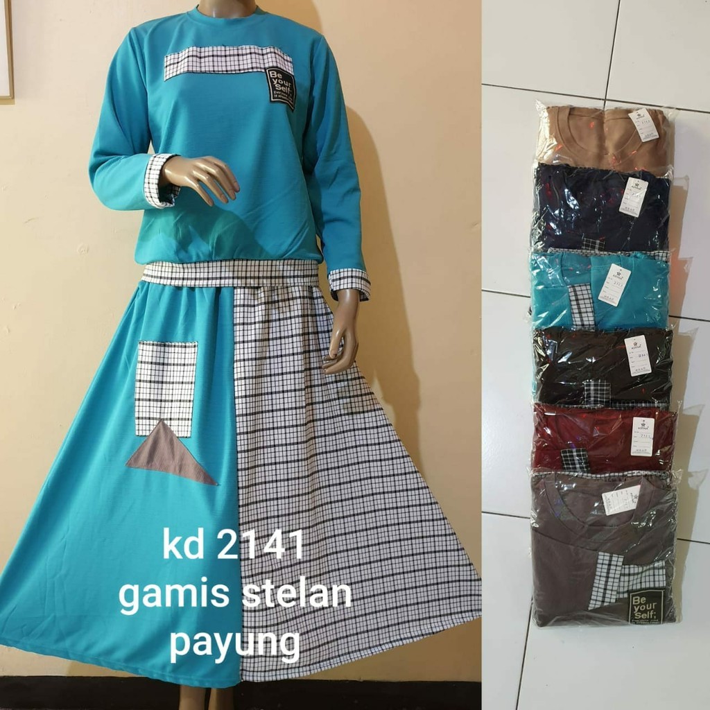 AMI SET | GAMIS MODIS REMAJA KEKINIAN MODERN DRESS