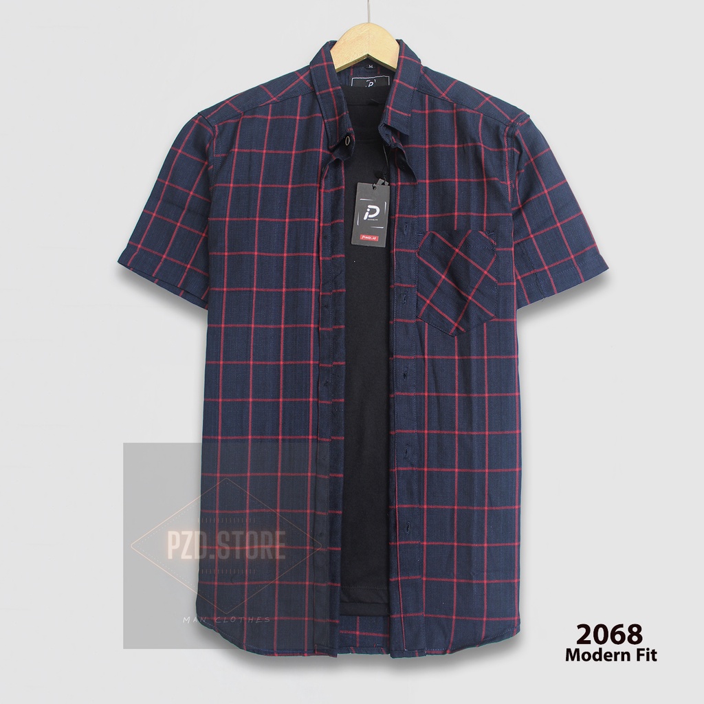 Kemeja Flanel Lengan Pendek Pria Kemeja Pria Lengan Pendek Kemeja Lengan Pendek Pria