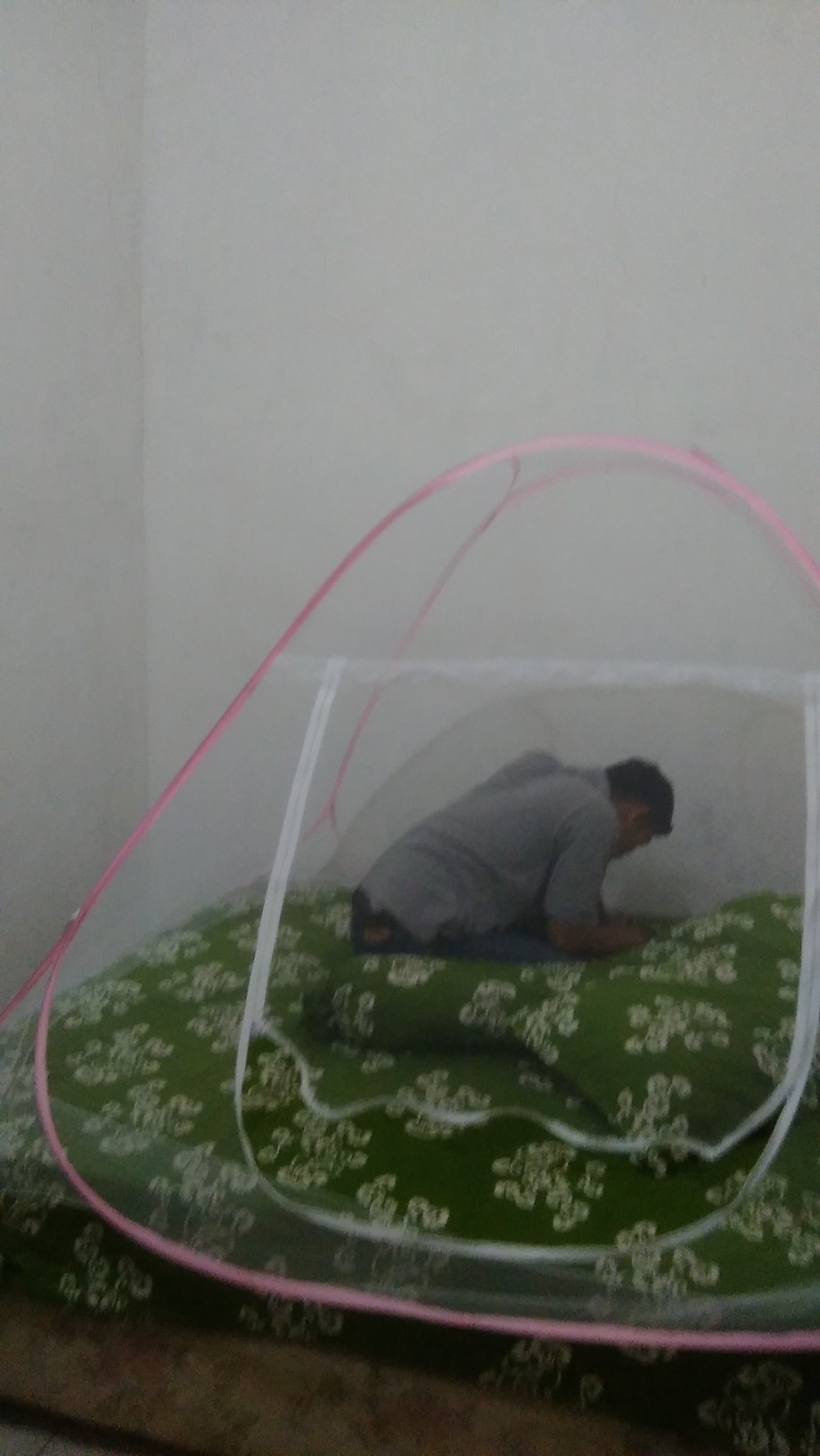 Kelambu Lipat Korea 200x200 Anti Nyamuk Selambu Serbaguna