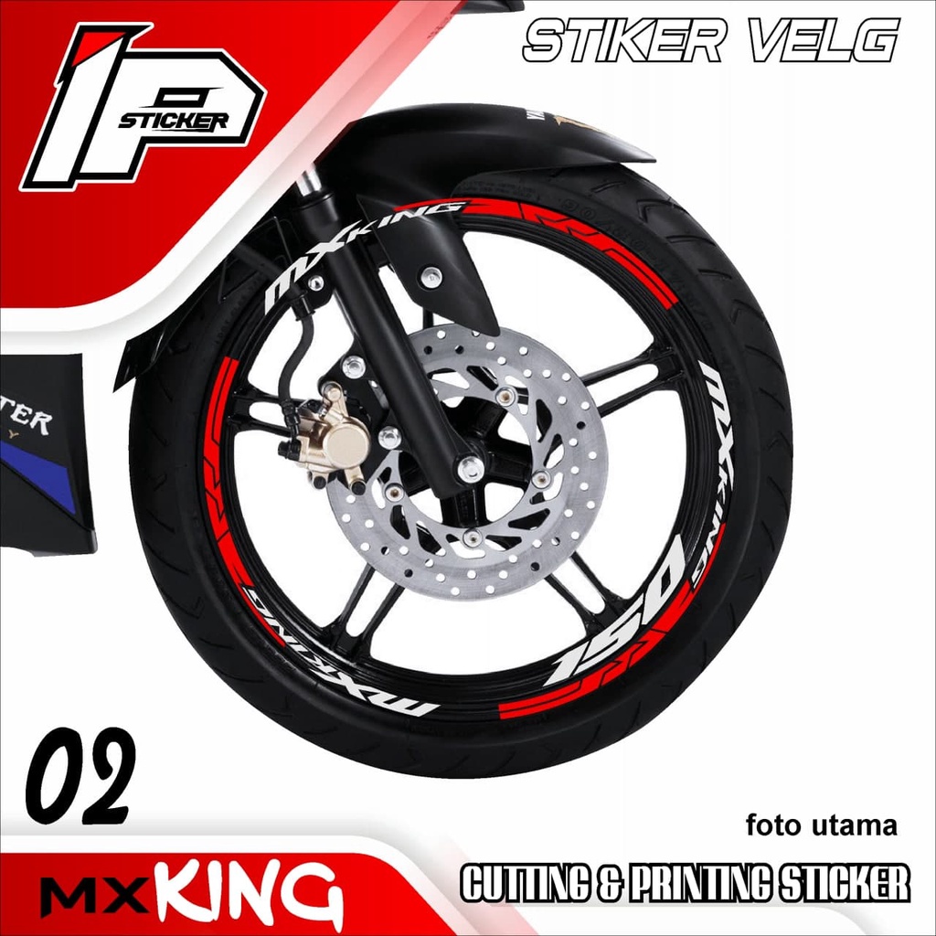 (COD) CUTTING STICKER VELG MX KING - CUTTING VELG MOTOR MX KING.02
