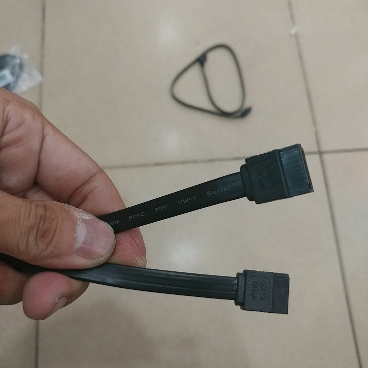 Cable Kabel Sata asus msi gigabyte original asli garansi 1 tahun