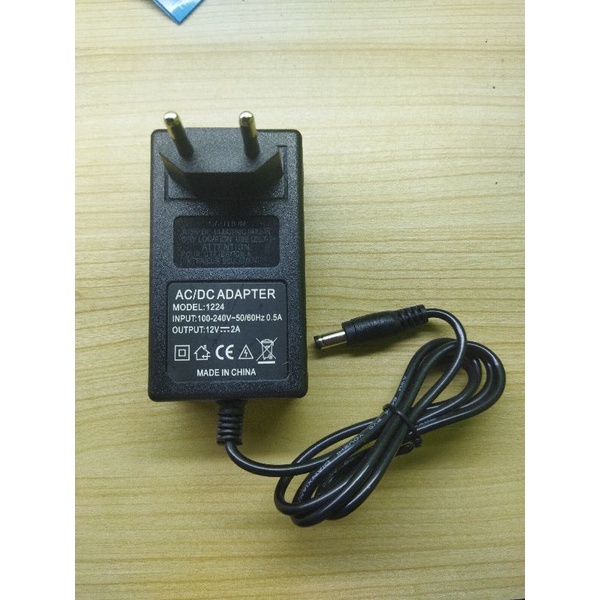 ADAPTOR 12V 2AMPERE power supply