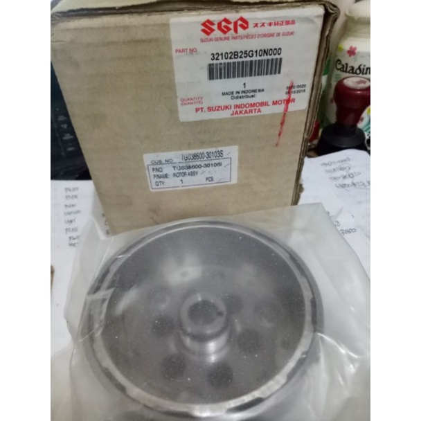 MAGNET ASSY MAGNET SUZUKI SATRIA FU150 2005-2015 ORIGINAL SGP