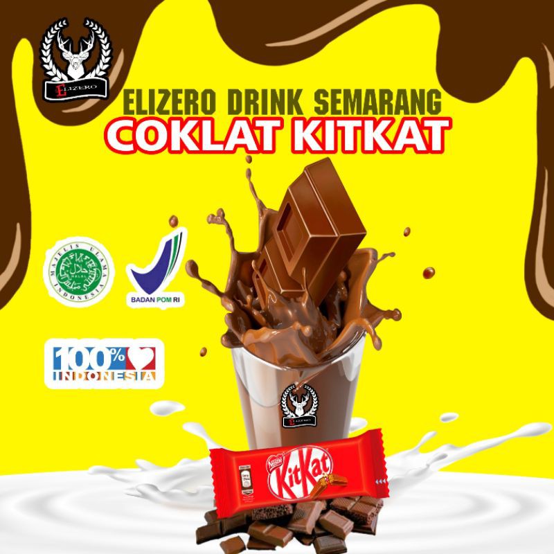 

Bubuk minuman coklat kitkat / bubuk minuman coklat kit kat 1kg/ nyoklat kitkat/ bubuk minuman murah