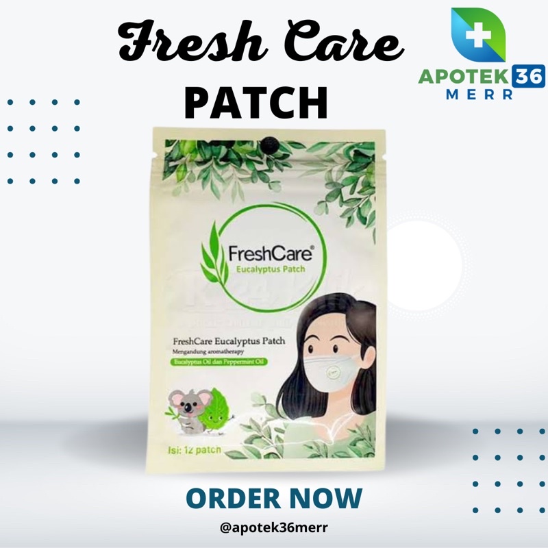 FRESHCARE EUCALYPTUS PATCH ISI 12