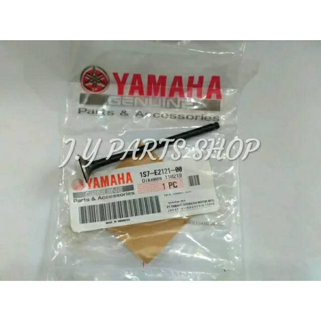 PAYUNG KLEP VALVE EX JUPITER MX 135 NEW NJMX VIXION OLD LAMA NVL R15 LAMA ORIGINAL YGP 1S7-E2121-00