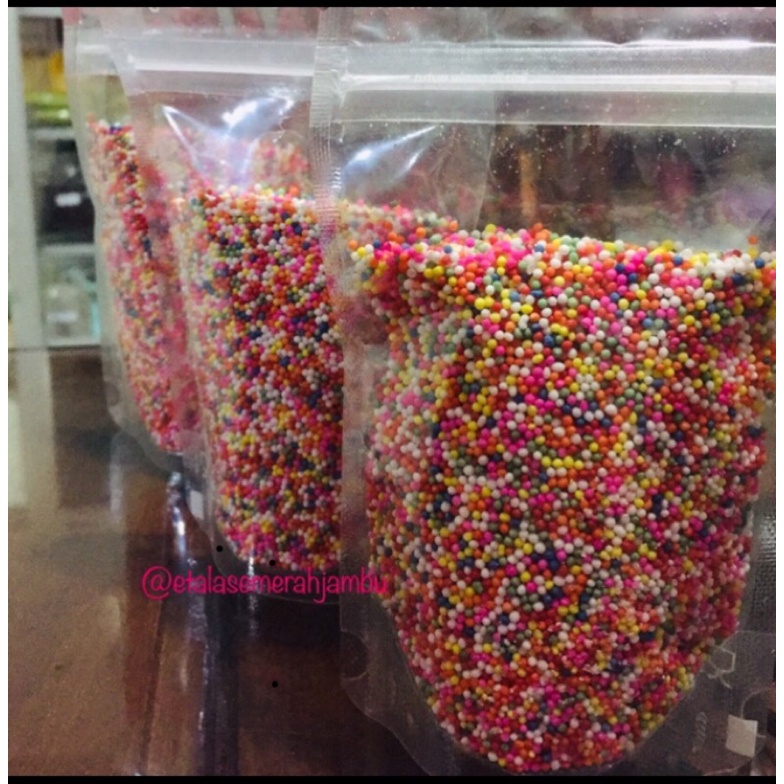 

Spikel warna warni 100gr