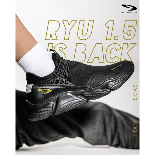 910 Nineten RYU 1.5 Gold Edition