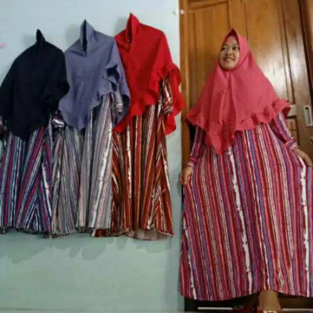 Gamis Batik Manggar, Padi,sekar,cantik,kubis,kipas,daun,kupu,nadine,gendis