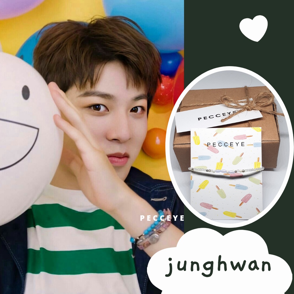 TREASURE JUNGHWAN BEADS BRACELET | GELANG KPOP JUNGHWAN TREASURE