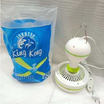 Kipas Mini/ Fan Gantung/Ceiling Fan Javotec FC01-500 (18W)