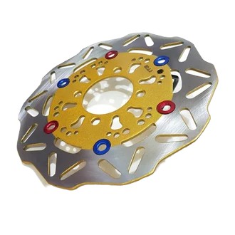 Piringan Cakram Depan Igawa Ukuran Standar bulat honda Beat vario scoopy Beat Fi Dll