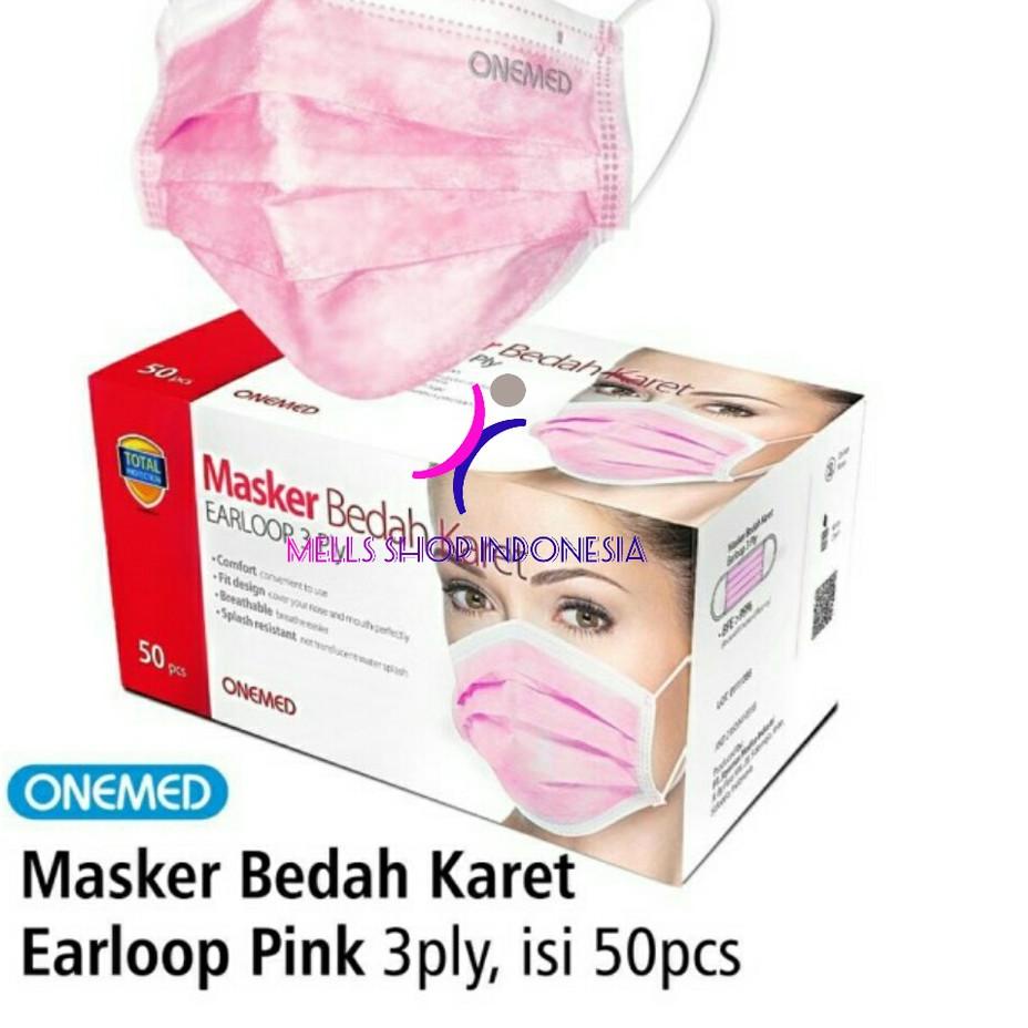 Jual Hot - Masker Onemed Box Segel/ Masker Earloop / Onemed /surgical ...