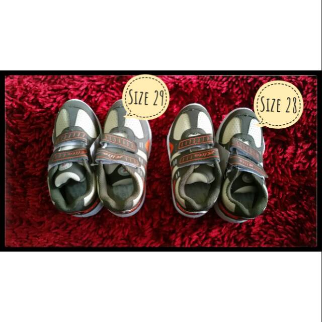 Sepatu Anak Sekolah Pro Alto