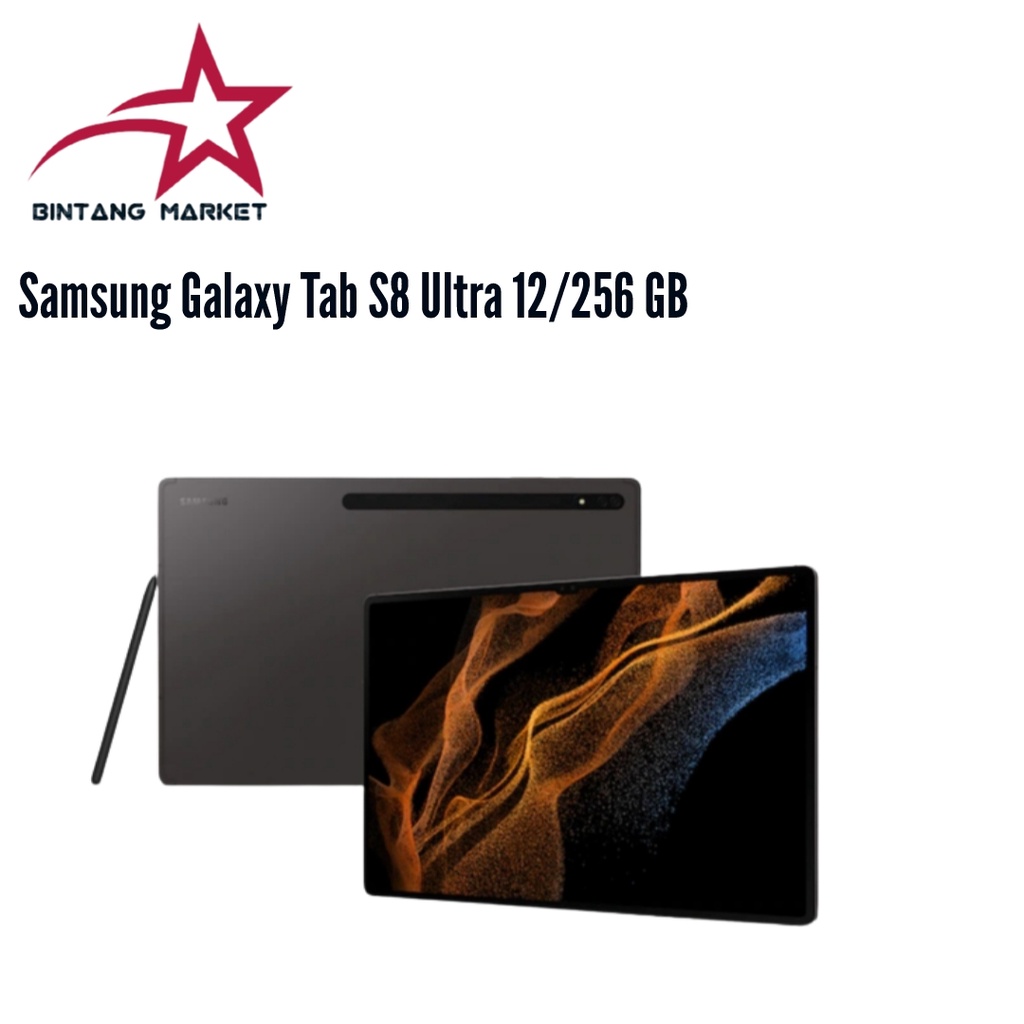 Jual Samsung Galaxy Tab S8 Ultra 12/256 GB Garansi Resmi | Shopee Indonesia