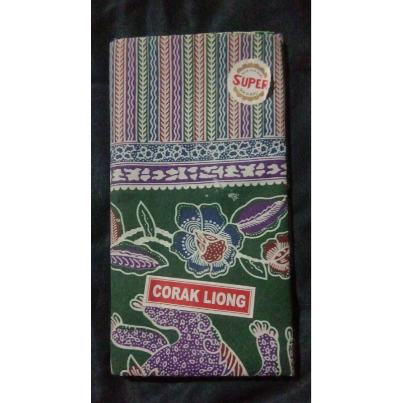 jarik gendong warna hijau tua