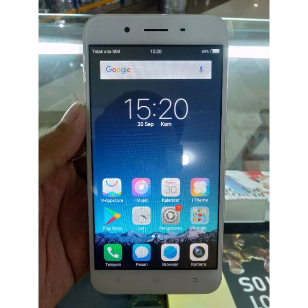 Second VIVO Y65 3/16GB Ex Garansi Vivo Indonesia