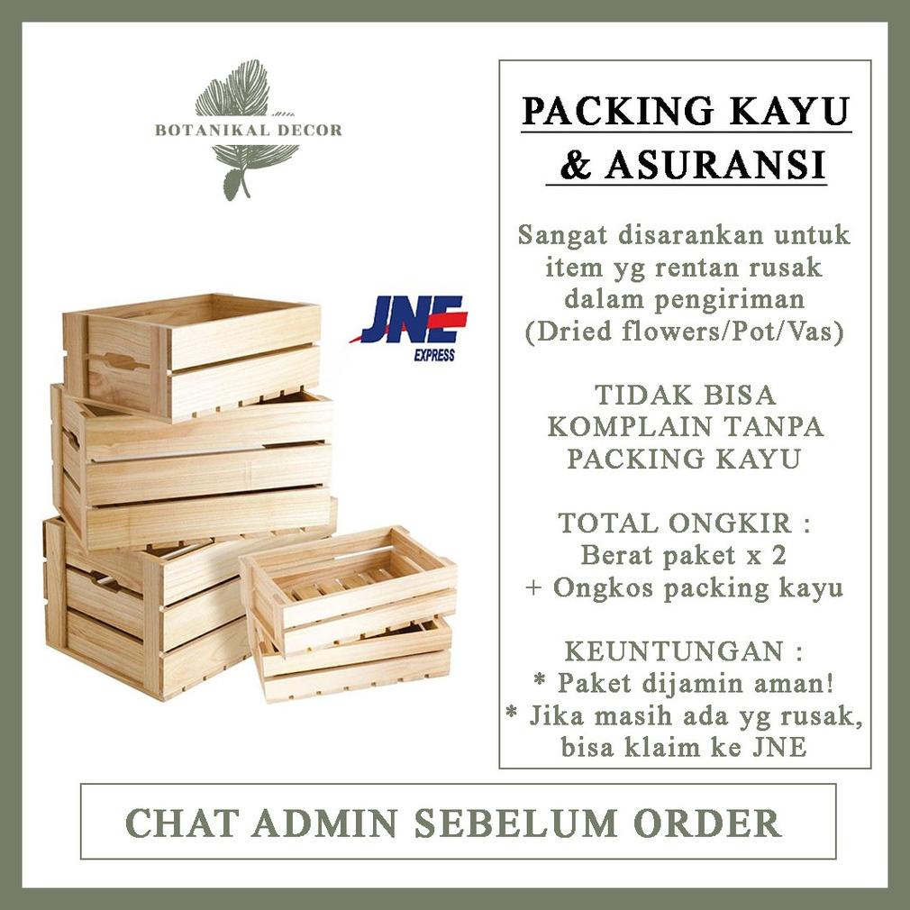 Dried Flower Wheat Bunga Kering Gandum Padi Triticale Impor Bunga Dekorasi Hiasan Rumah Buket Dry