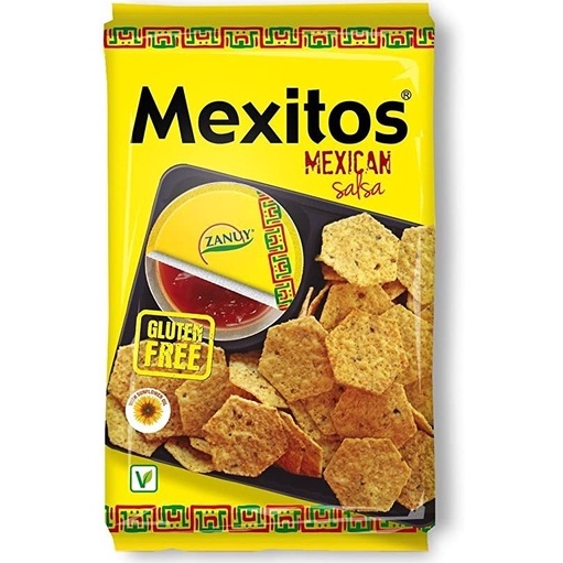 

ZANUY MEXITOS MEXICAN SALSA 180 GR (GLUTEN FREE)