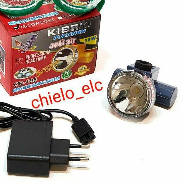 ➷ Senter kepala kiseki 198 selam / senter head Kiseki 198 CK 198 CK198 ✴