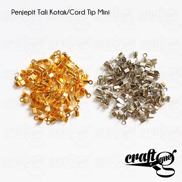 Cord Tip/Penjepit Tali Kotak MINI