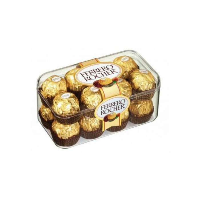 

Siap Krim Ferrero Rocher Isi 16 Pcs, Ferero Rocher Fererro Rocer