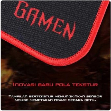 ITSTORE Gamen GP-M Non-slip Rubber Base Gaming Mousepad Black Original Mouse pad GP M