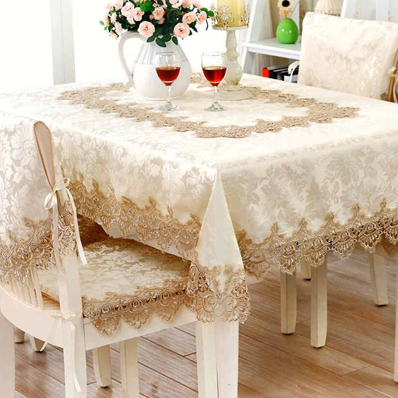 Lace Tablecloth European Coffee Table Tablecloth Tv Counter Tablecloth Lace Table Flag Chair Cover Shopee Indonesia