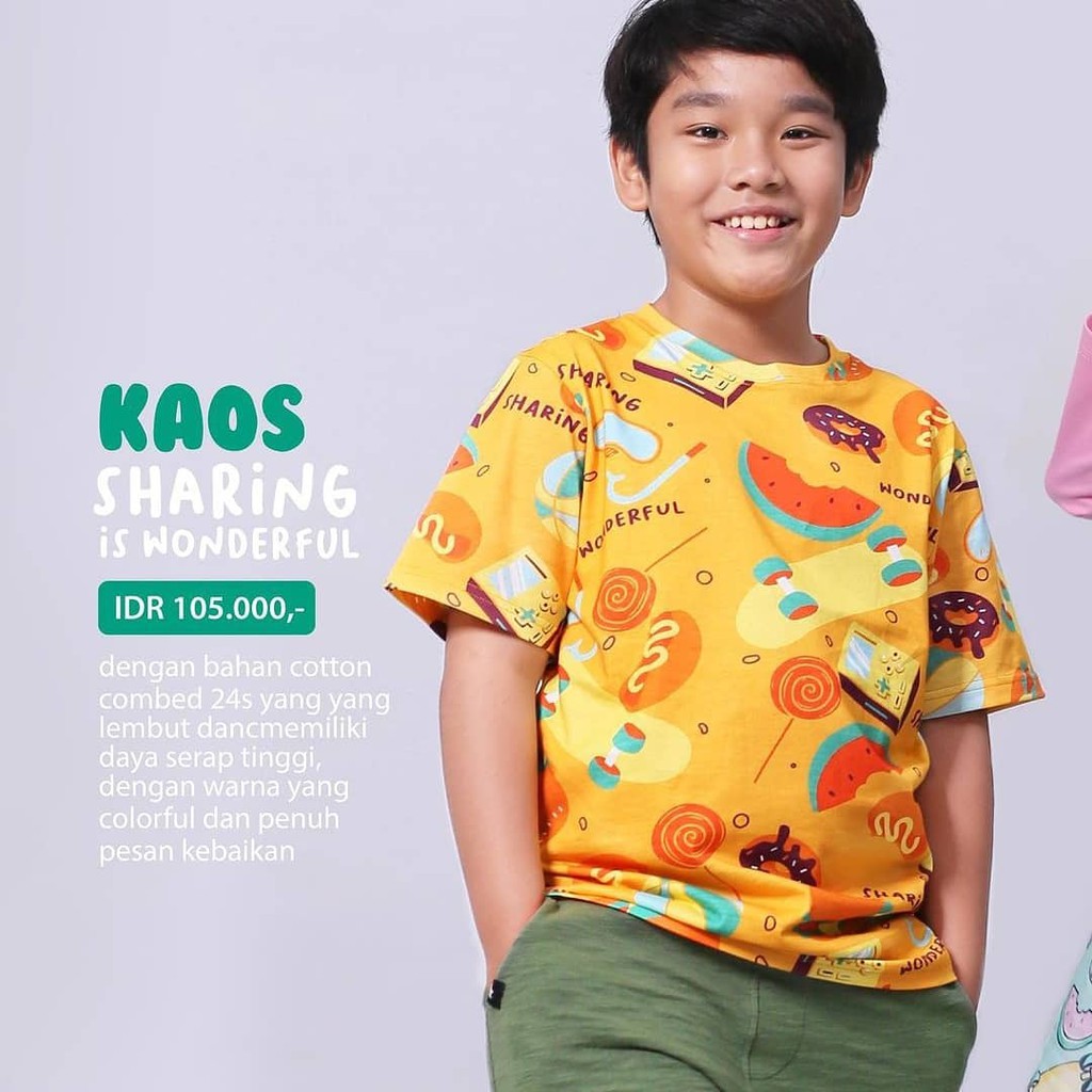 AFRA KIDS AF 300 || BAJU ANAK AFRA KIDS || KAOS ANAK AFRA KIDS