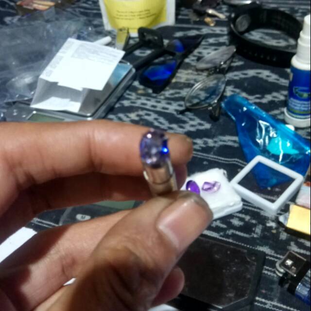 Natural Blue Sapphire no heat