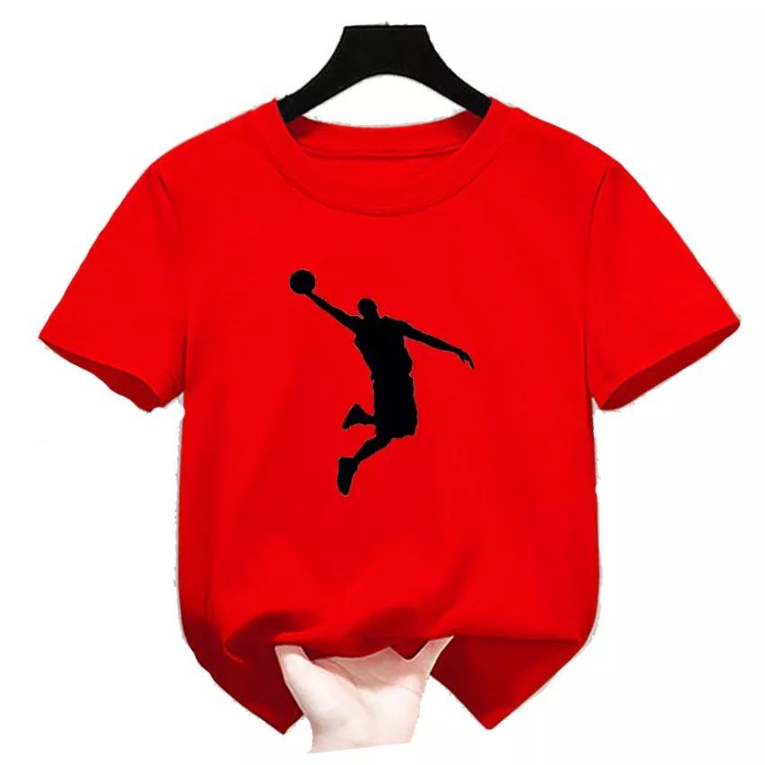 ATASAN KAOS JORDAN JUMPMAN ANAK LAKI LAKI PEREMPUAN LENGAN PENDEK BAHAN KATUN PREMIUM UMUR 1 2 3 4 5
