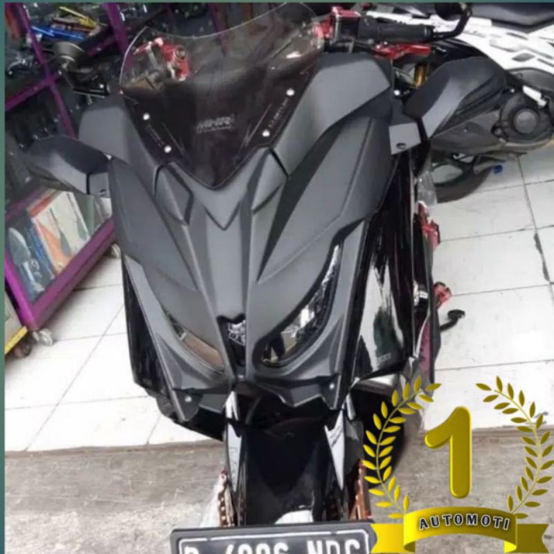 Tameng Topeng Kedok Model XMAX Motor NMAX-155 OLD MHR Tameng Depan Predator