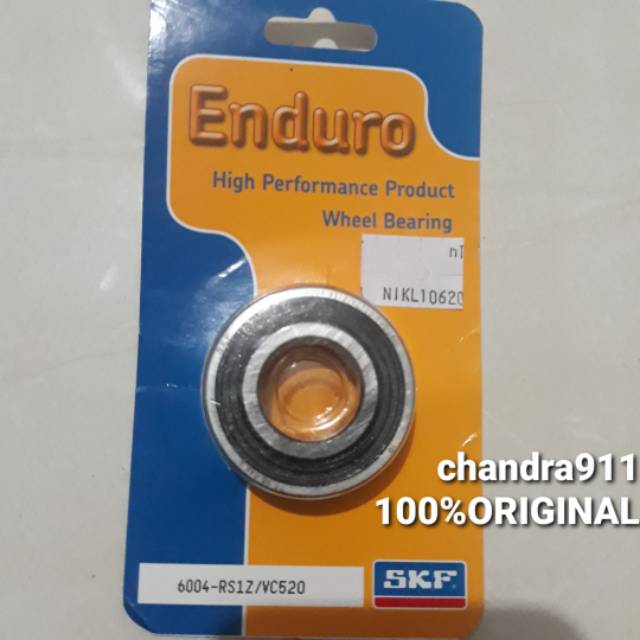 Bearing laher 6004 rs1z skf enduro laker gir-gear yamaha jupiter z vega r zr fizr rx k king klahar
