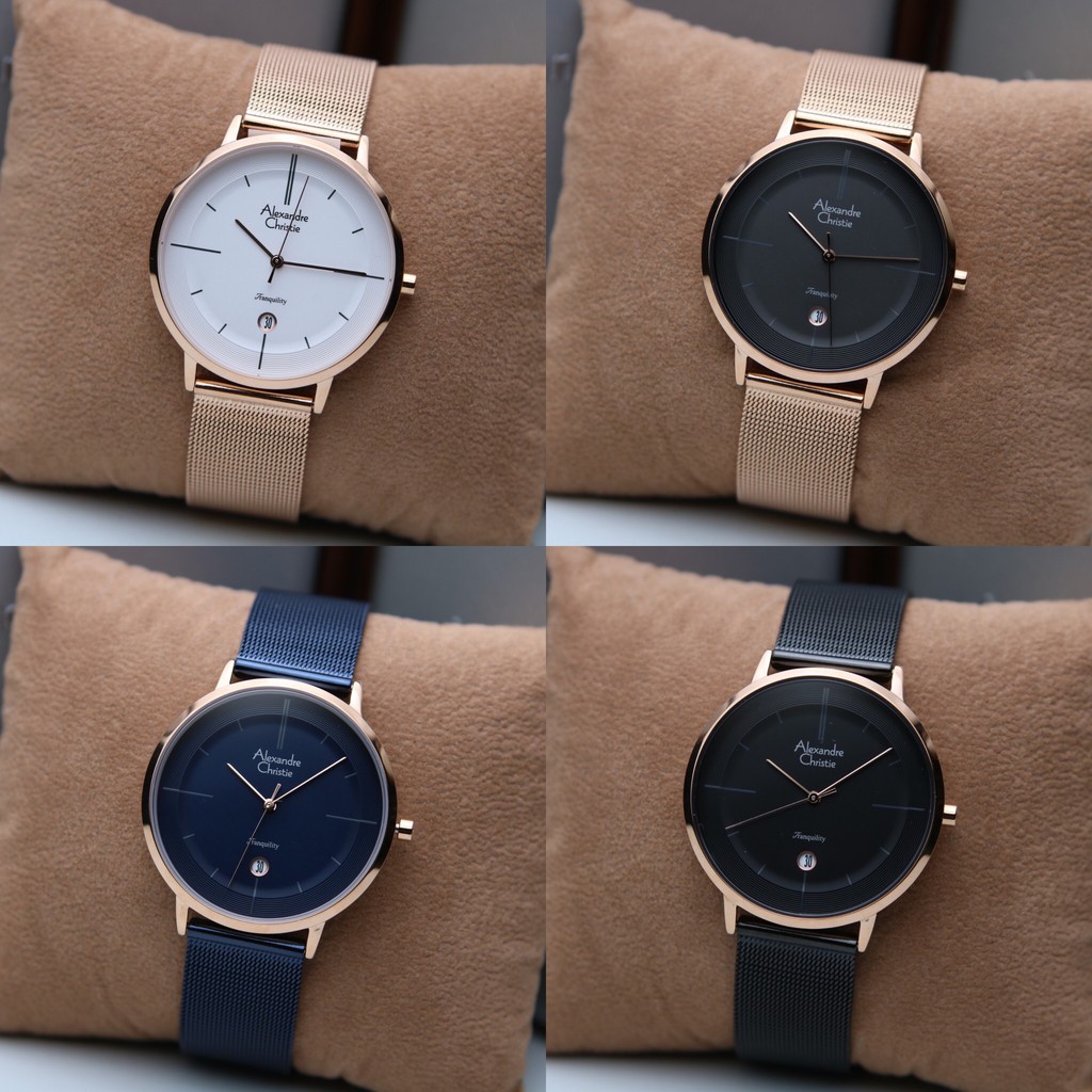 JAM TANGAN ALEXANDRE CHRISTIE PRIA AC 8627 MD ORIGINAL