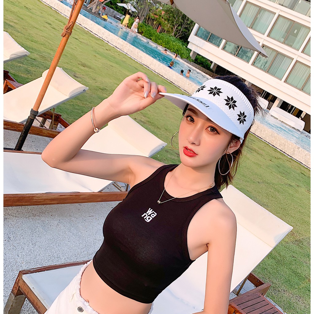 Topi Baseball Motif Daisy Bunga Pelindung Sinar Uv Fashion Untuk Wanita Gaya Korea