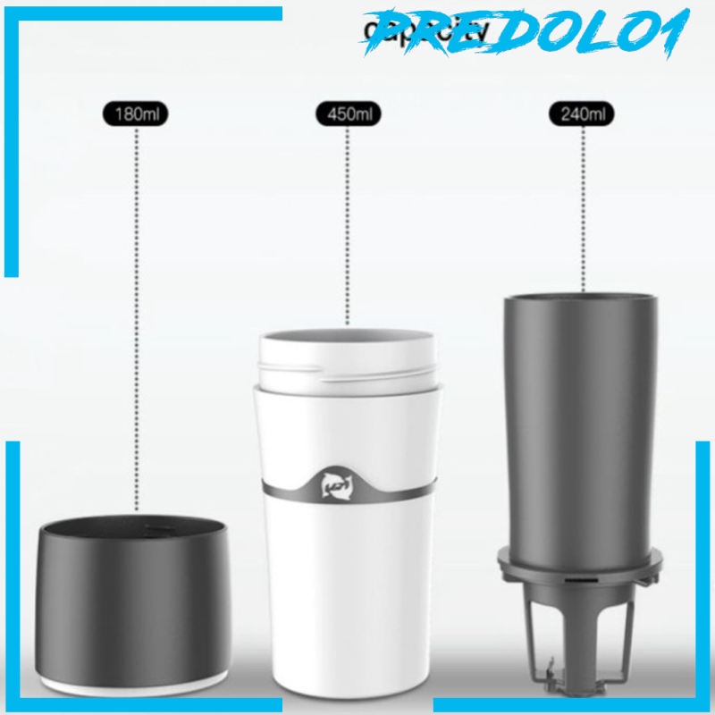 [PREDOLO1] Portable Espresso Maker Single Serve Coffee Maker Travel Mug Mini Coffee Machine