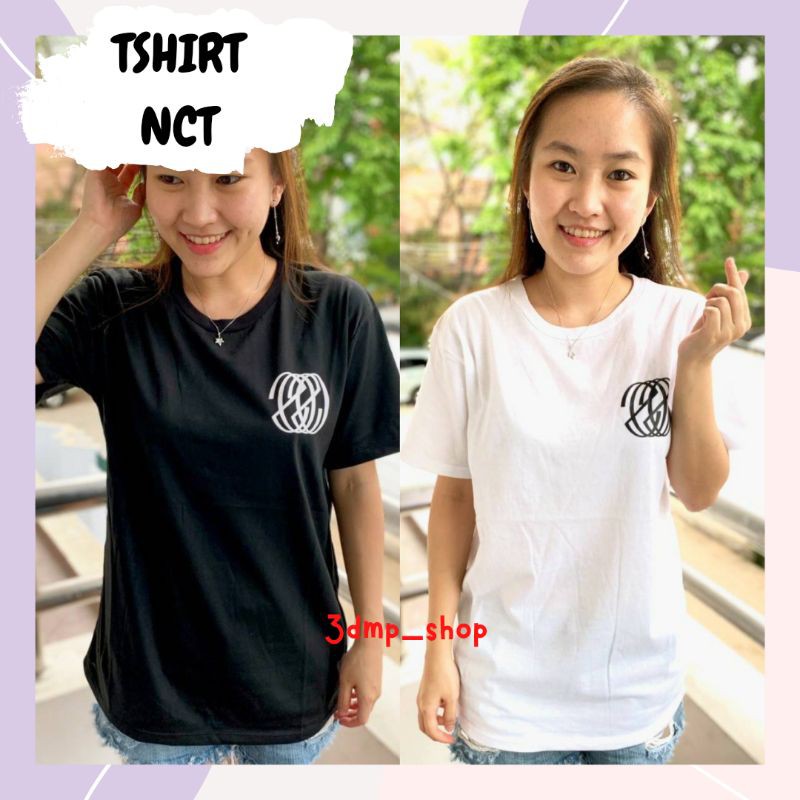 Tshirt kaos nct 2020 kpop