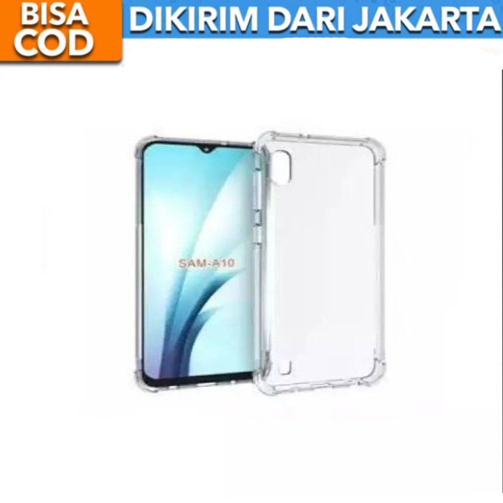 Casing Samsung Galaxy A10 Anti crack SoftCase