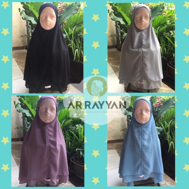 Jilbab/Khimar anak