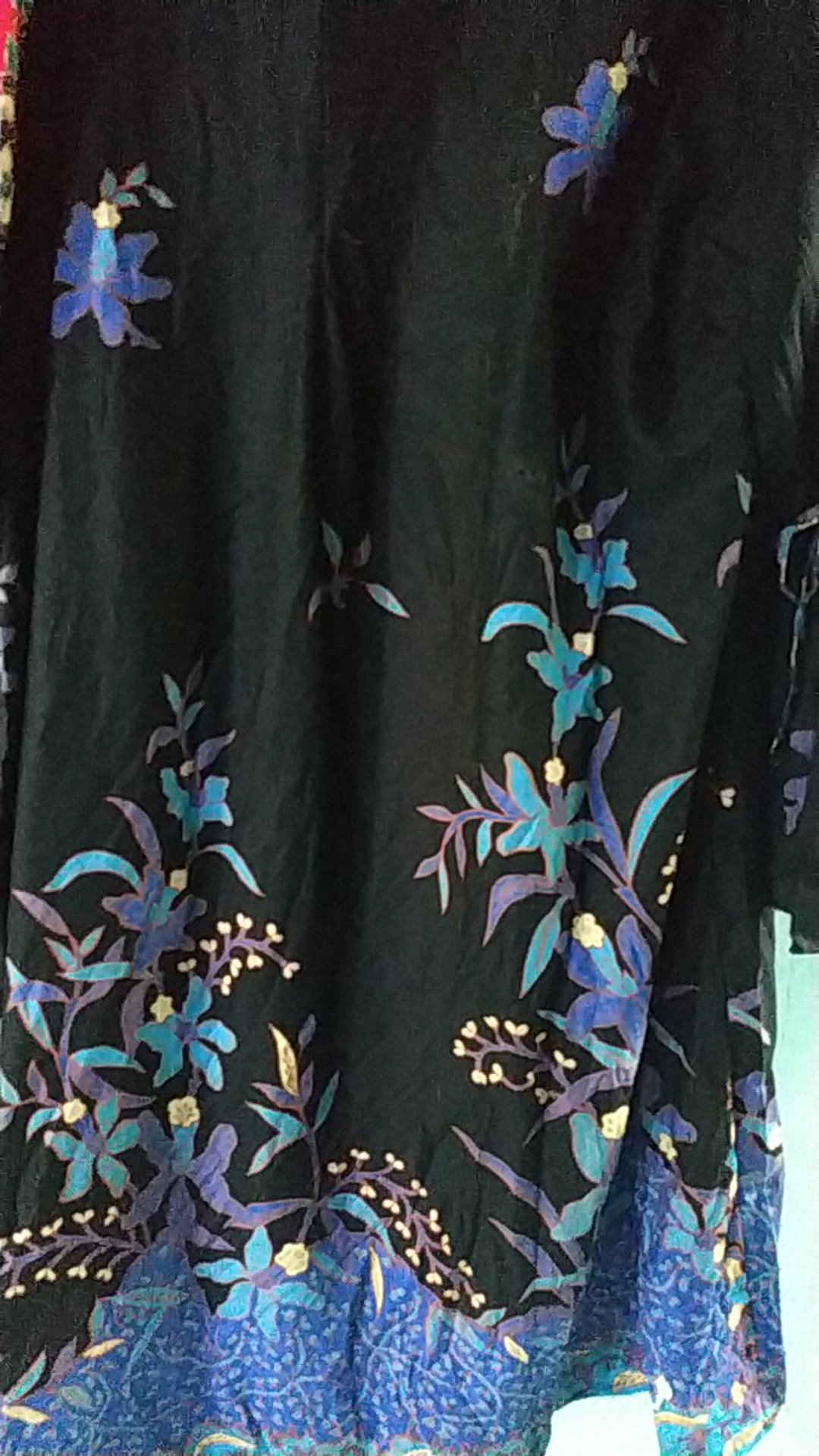 Grosir Terlaris Genes Jelita Tunic Navbor Yelbor Whitbor Creambor Tunik Batik Modern Hrb058