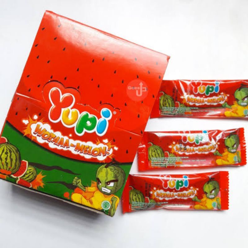 Yupi Wotaaa Melon box isi 24 pcs