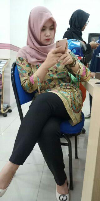 Atasan Batik Tunik Terwaow M L Xl