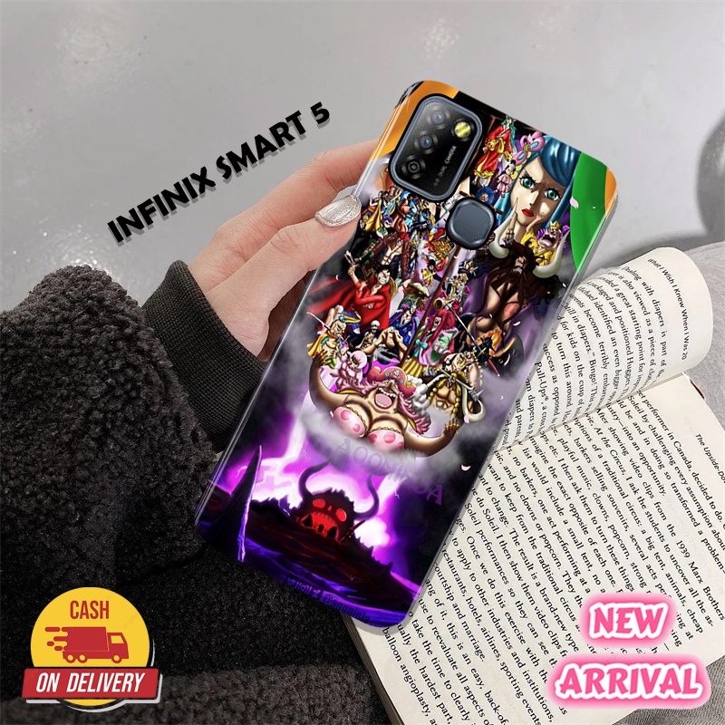 Case Infinix Smart 5 - Casing  Infinix Smart 5 - Case Anime One Piece - Case Cewek - Case Cowok - Ca